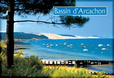 MAGNET BASSIN D'ARCACHON 0159