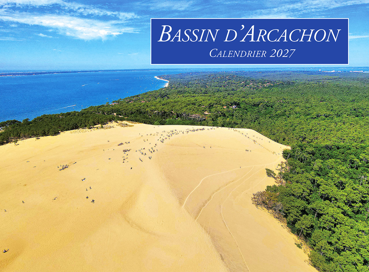 CALENDRIER BASSIN D'ARCACHON 2027 COUV 14