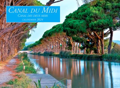 CALENDRIER CANAL DU MIDI, CANAL DES DEUX MERS 2024 COUV 13