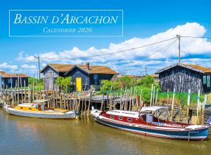CALENDRIER BASSIN D'ARCACHON 2026 COUV 01