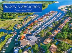 CALENDRIER BASSIN D'ARCACHON 2026 COUV 14