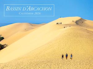 CALENDRIER BASSIN D'ARCACHON 2026 COUV 02