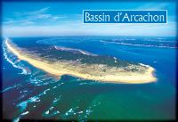 MAGNET BASSIN D'ARCACHON 0154