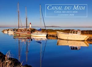 CALENDRIER CANAL DU MIDI, CANAL DES DEUX MERS 2026 COUV 07