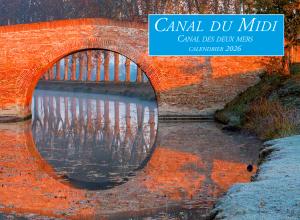 CALENDRIER CANAL DU MIDI, CANAL DES DEUX MERS 2026 COUV 14