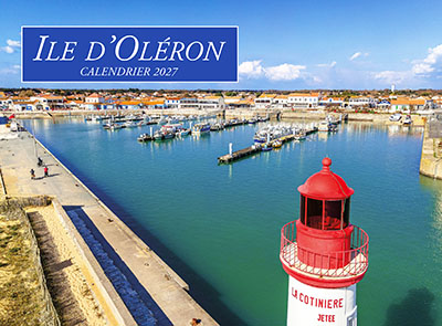 CALENDRIER ILE D'OLÉRON 2027