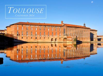 CALENDRIER TOULOUSE 2024 COUV 13