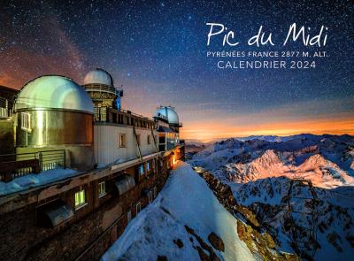 CALENDRIER PIC DU MIDI DE BIGORRE 2024 COUV 01