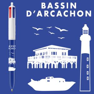 BIC 4 COULEURS BASSIN D'ARCACHON