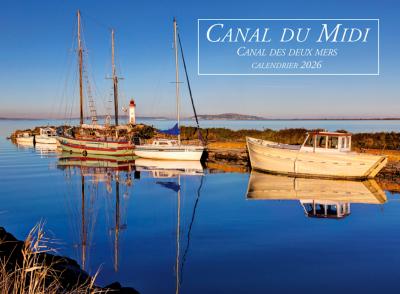 CALENDRIER CANAL DU MIDI, CANAL DES DEUX MERS 2026 COUV 07