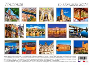 CALENDRIER TOULOUSE 2024 COUV 10
