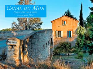 CALENDRIER CANAL DU MIDI, CANAL DES DEUX MERS 2024 COUV 09