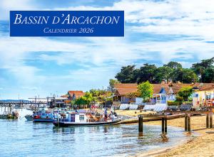 CALENDRIER BASSIN D'ARCACHON 2026 COUV 07