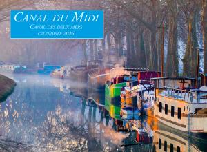 CALENDRIER CANAL DU MIDI, CANAL DES DEUX MERS 2026 COUV 10