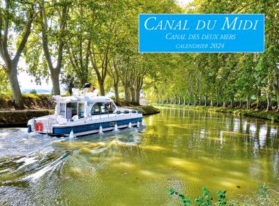CALENDRIER CANAL DU MIDI, CANAL DES DEUX MERS 2024 COUV 01