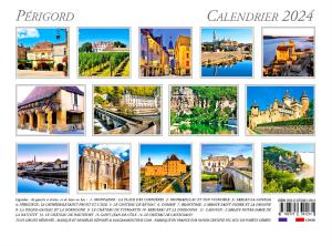 CALENDRIER PÉRIGORD 2024 COUV 14