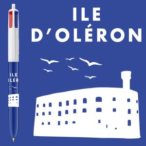 BIC 4 COULEURS ILE D'OLÉRON