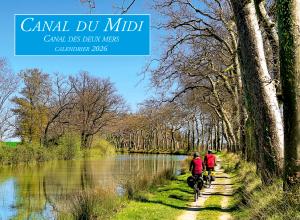 CALENDRIER CANAL DU MIDI, CANAL DES DEUX MERS 2026 COUV 06