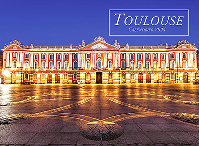 CALENDRIER TOULOUSE 2024