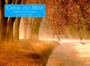 CALENDRIER CANAL DU MIDI, CANAL DES DEUX MERS 2024 COUV 06