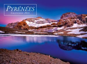 Calendrier Pyrénées 2024