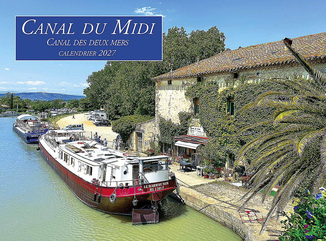 CALENDRIER CANAL DU MIDI 2027 COUV 04