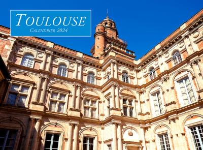 CALENDRIER TOULOUSE 2024 COUV 12