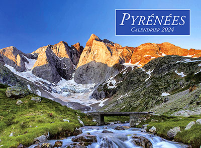CALENDRIER PYRÉNÉES 2024
