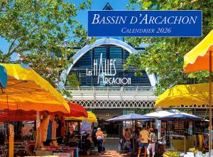 CALENDRIER BASSIN D'ARCACHON 2026 COUV 12