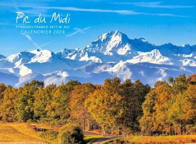 CALENDRIER PIC DU MIDI DE BIGORRE 2024 COUV 10
