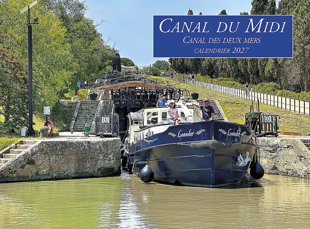 CALENDRIER CANAL DU MIDI 2027 COUV 08