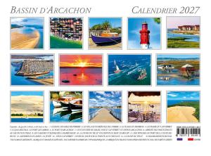 CALENDRIER BASSIN D'ARCACHON 2027 COUV 09