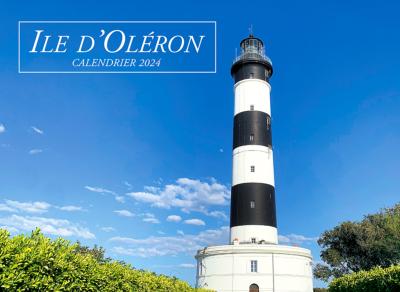 CALENDRIER ILE D'OLÉRON 2024 COUV 01