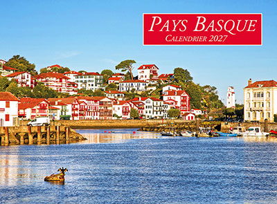 CALENDRIER PAYS BASQUE 2027