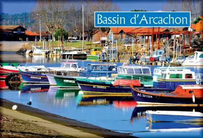 MAGNET BASSIN D'ARCACHON 0173