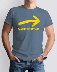 T-SHIRT HOMME CAMINO DE SANTIAGO